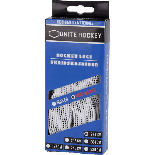 Unite Hockey - Šnúrky na korčule z bavlny