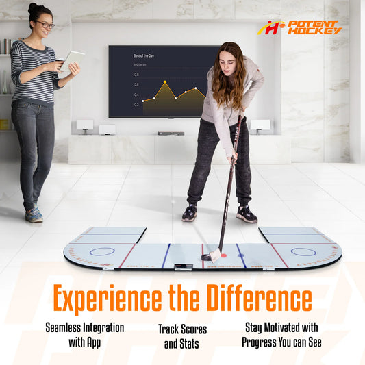 Klubbteknik Digital 270 Ultimate Dangler – Interaktiv puckkontrollträning