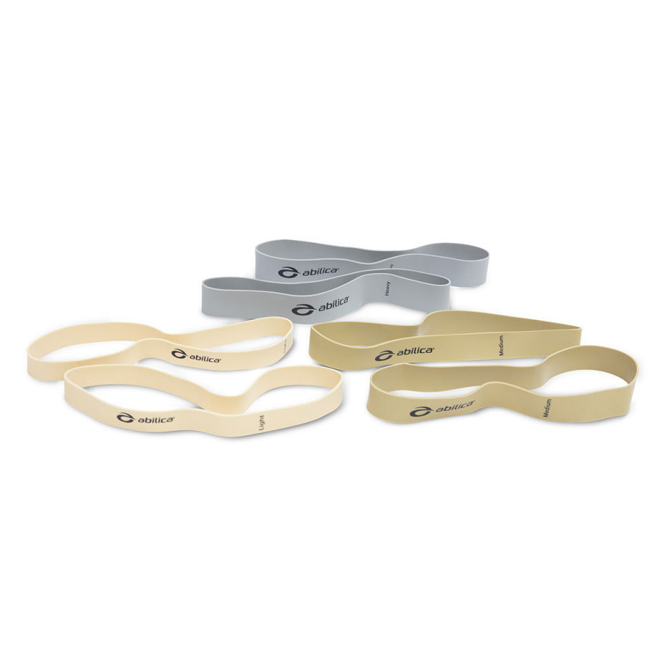 Abilica Miniband RubberBands – Cvičebné pásy z prírodného kaučuku (2-pack)