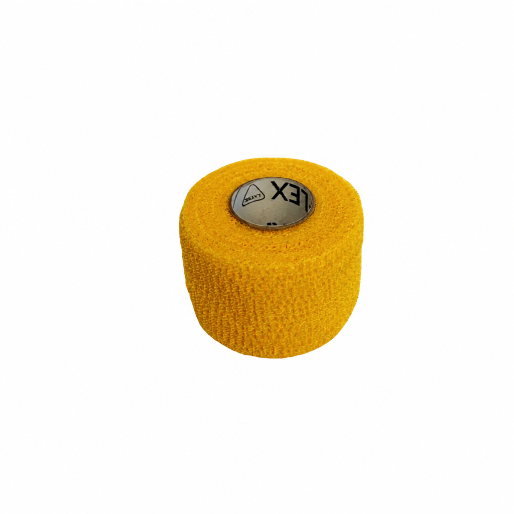 Powerflex Gripová Páska na Hokej 38 mm – Elastická Páska v Rôznych Farbách