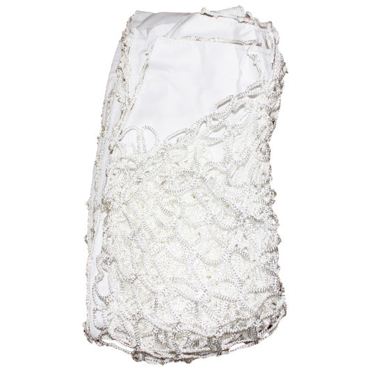 Náhradná sieť na hokejovú bránku – Zosilnená sieť pre plnoformátové bránky - 4 mm / 5 mm