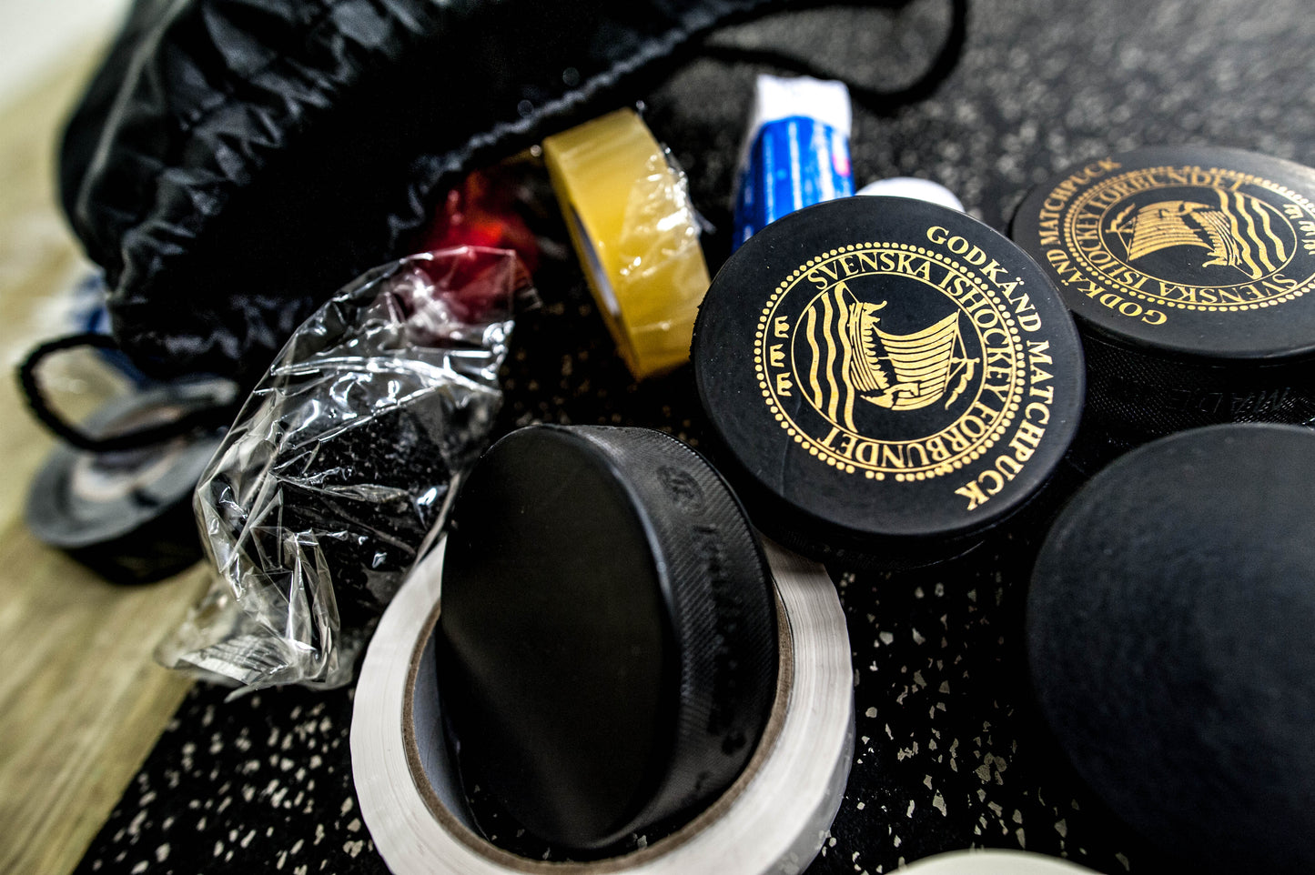 Matchpuck Hockey – Bez škvŕn s potlačou na zápas