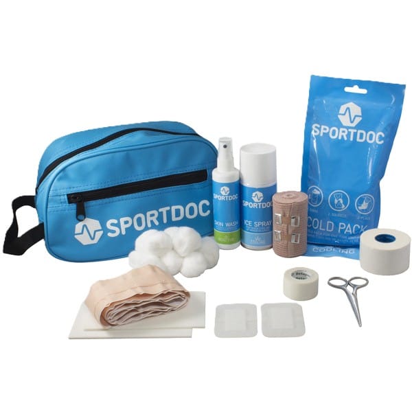Sportdoc Medical Bag Mini – Vopred pripravená medicínska taška pre tímy