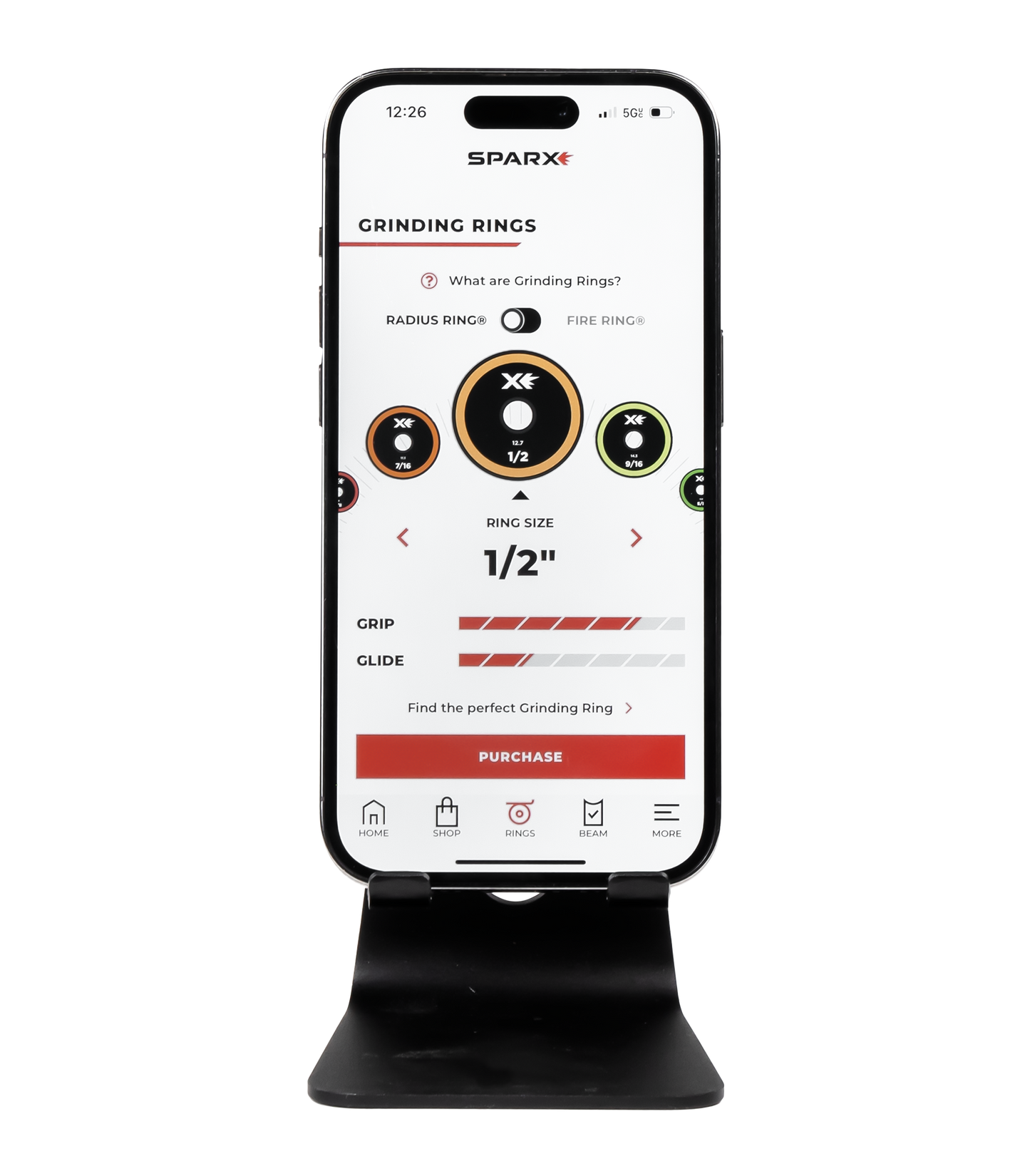 Sparx PS300 brúska na korčule - Singel