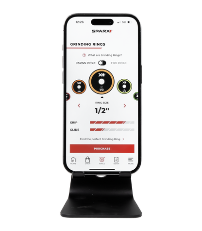 Sparx PS300 brúska na korčule - Singel