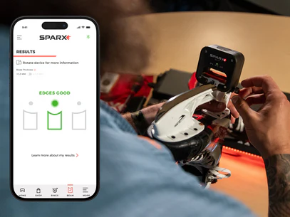 Sparx BEAM Uhlomer s laserovou technológiou