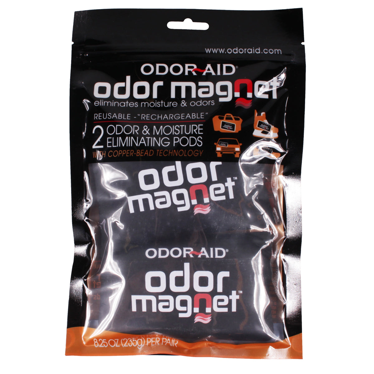 Magnetické pohlcovače pachov ODOR-AID