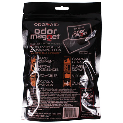 Magnetické pohlcovače pachov ODOR-AID