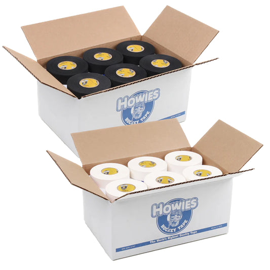 Howies Hockeytape 24mm čierna kartón