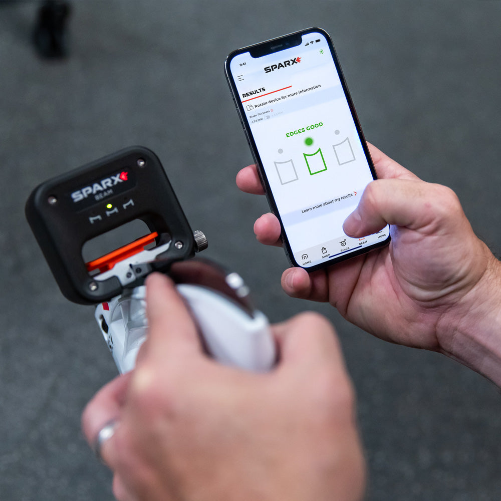 Sparx BEAM Uhlomer s laserovou technológiou