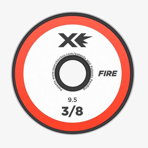 Sparx brúsne kotúče FIRE (ploché dno) pre PS200/PS300