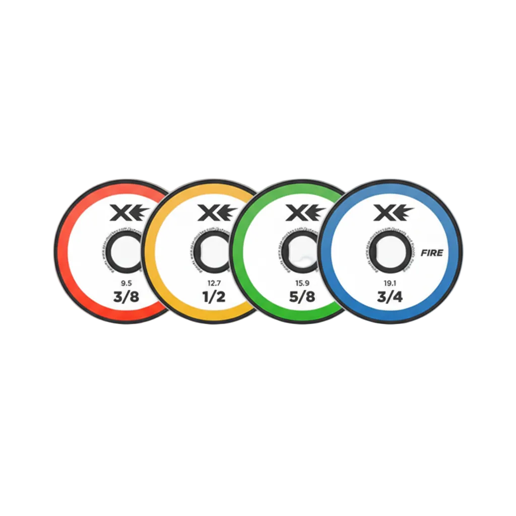 Sparx kĺzavé krúžky FIRE pre ES200/ES300