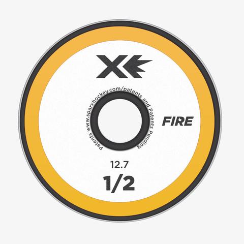 Sparx brúsne kotúče FIRE (ploché dno) pre PS200/PS300