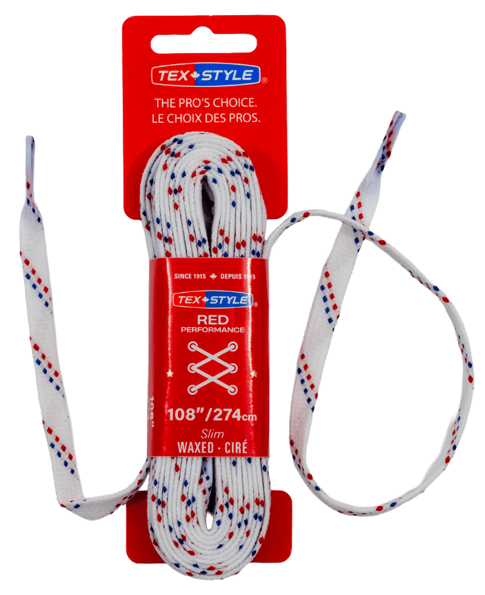 Tex-Style šnúrky, RED Performance úzke voskované