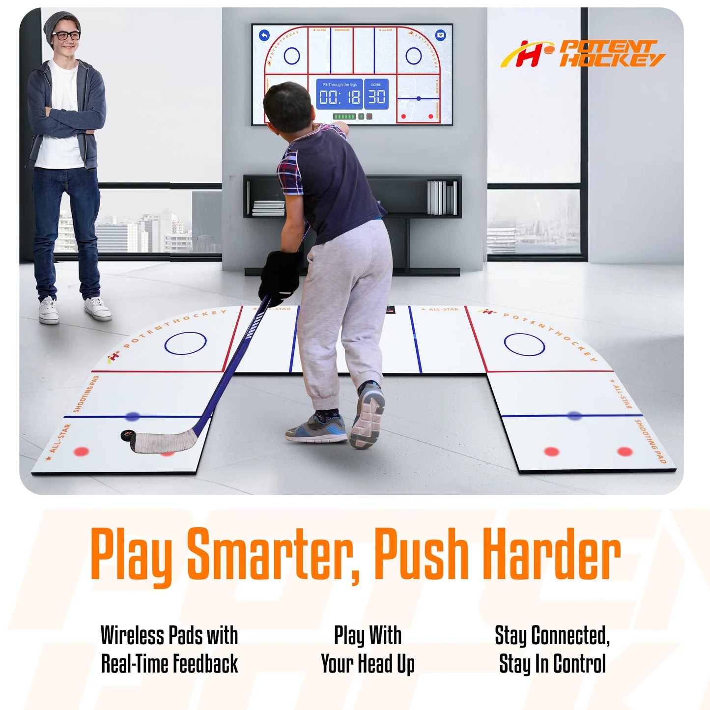 Klubbteknik Digital 270 Ultimate Dangler – Interaktívny tréning kontroly puku