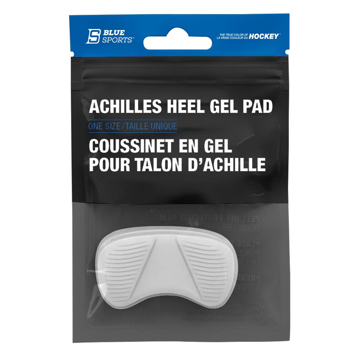 Blue Sports Achilles Gel Pad – Gélová Podložka Pre Korčule 2-pack