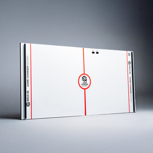 Klubbteknik StickIQ Game Changer – Träningsboard för klubba och puckkontroll