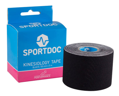 Sportdoc Kinesiotejp – Na Zmiernenie Bolesti, Podporu & Rýchlejšie Zotavenie