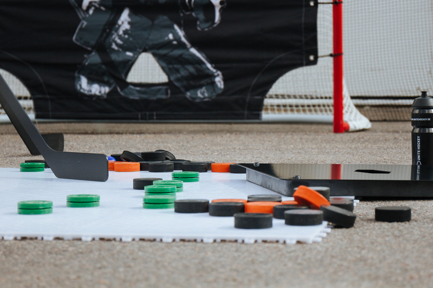 Terč Goalie Hockey – tréningový terč na presnosť streľby