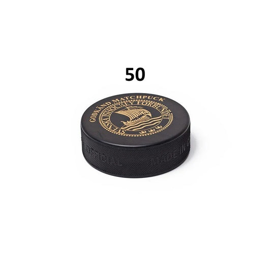Matchpuck Hockey – bez neporiadku s potlačou zápasu - 50-balenie