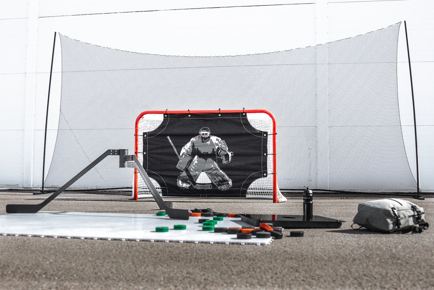 Syntetický ľad Hockey – Staviteľný syntetický ľad na hokejový tréning (2,1–21 m²)