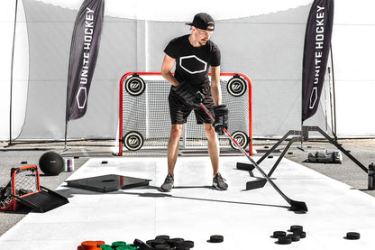 Syntetický ľad Hockey – Staviteľný syntetický ľad na hokejový tréning (2,1–21 m²)