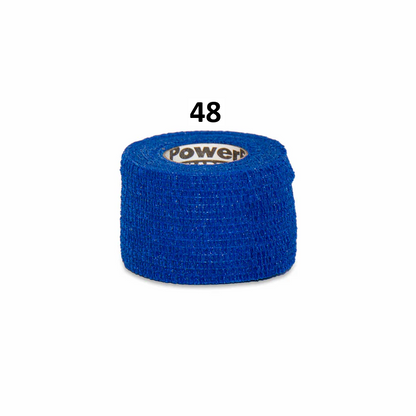 Powerflex Gripová Páska Na Hokej 38 mm – Elastická Páska V Rôznych Farbách - Kartón