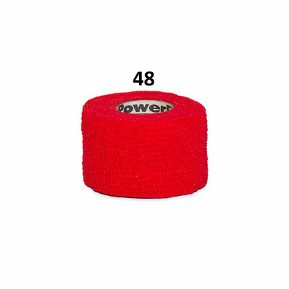Powerflex Gripová Páska Na Hokej 38 mm – Elastická Páska V Rôznych Farbách - Kartón