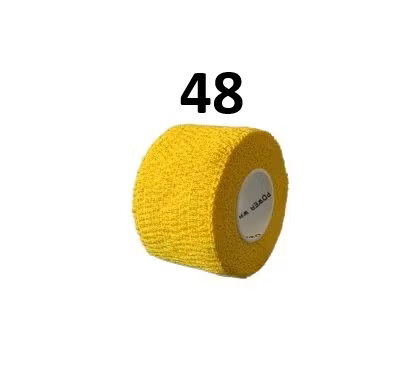 Powerwrap Gripová páska Hokejová – Elastická páska v špeciálnych farbách - Kartón