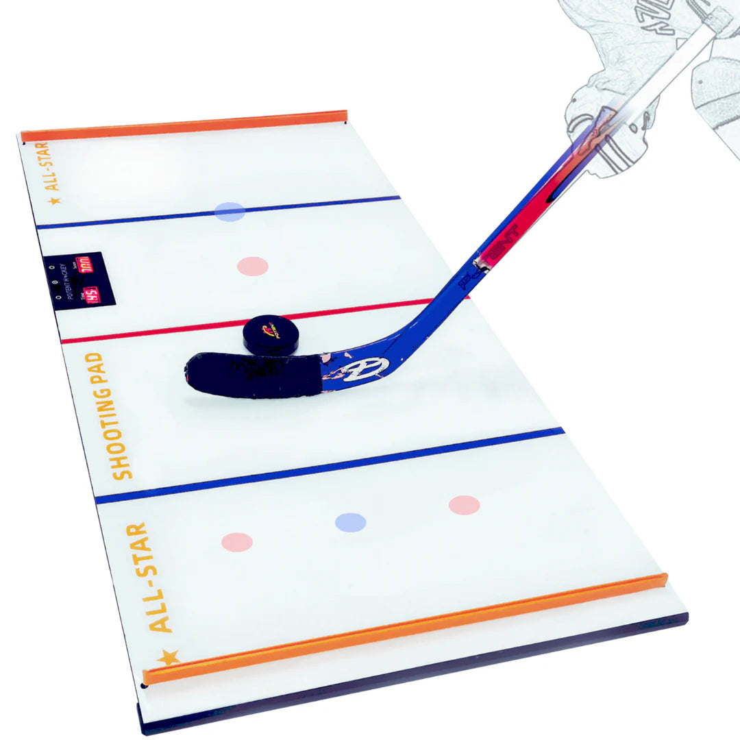 Strelecká podložka Digital Hockey Mini – Interaktívny tréning pre kontrolu puku a načasovanie