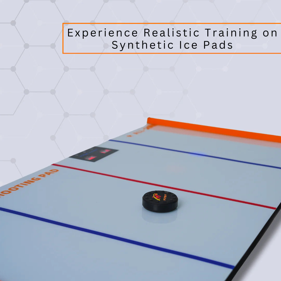 Strelecká podložka Digital Hockey Mini – Interaktívny tréning pre kontrolu puku a načasovanie
