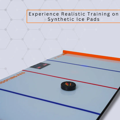 Strelecká podložka Digital Hockey Mini – Interaktívny tréning pre kontrolu puku a načasovanie