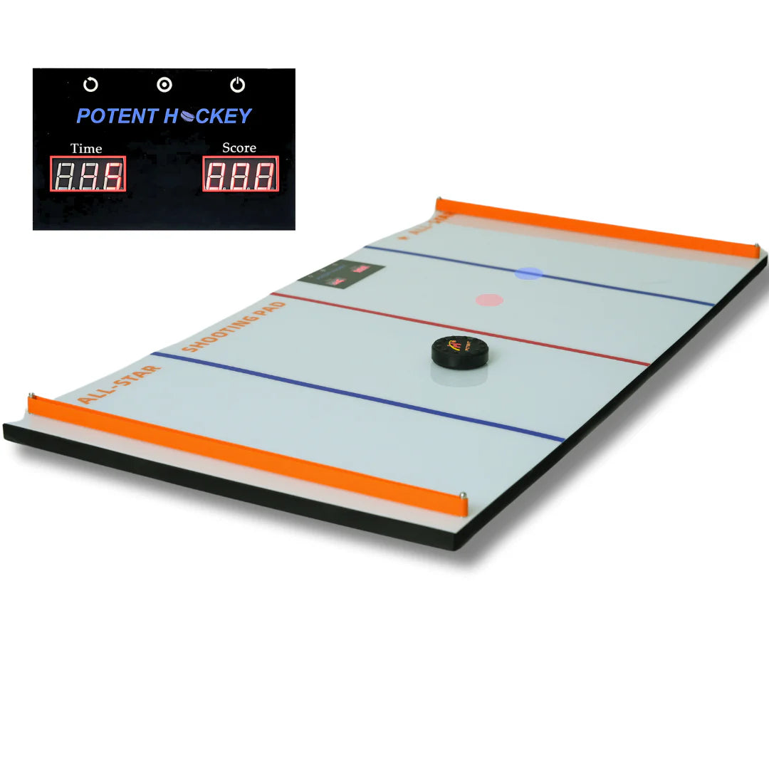 Strelecká podložka Digital Hockey Mini – Interaktívny tréning pre kontrolu puku a načasovanie