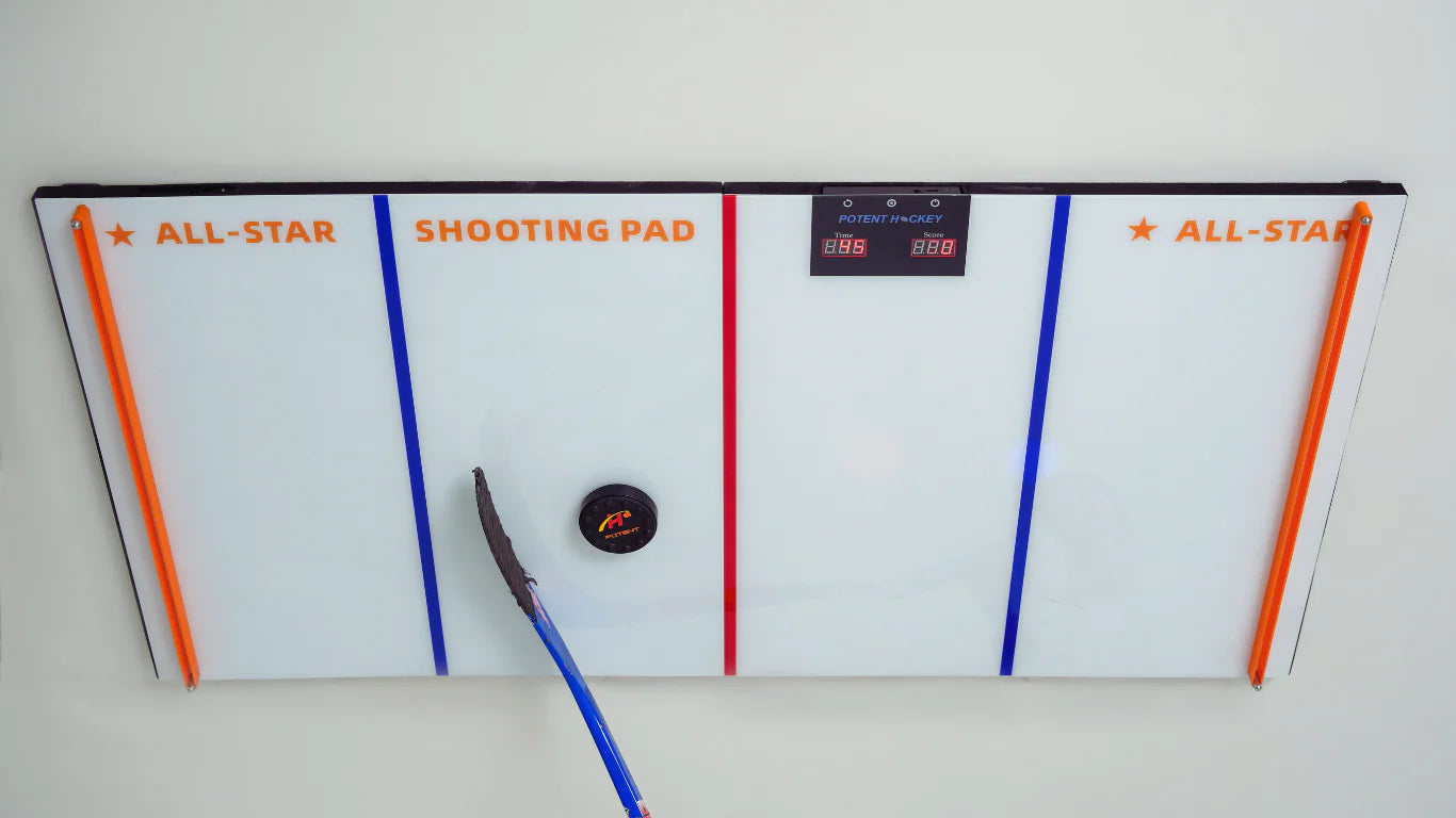 Strelecká podložka Digital Hockey Mini – Interaktívny tréning pre kontrolu puku a načasovanie