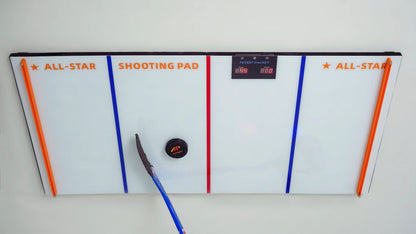 Strelecká podložka Digital Hockey Mini – Interaktívny tréning pre kontrolu puku a načasovanie