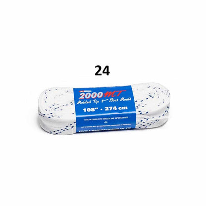 Bavlnené šnúrky na korčule – Rôzne dĺžky - Kartón