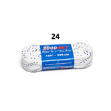 Bavlnené šnúrky na korčule – Rôzne dĺžky - Kartón