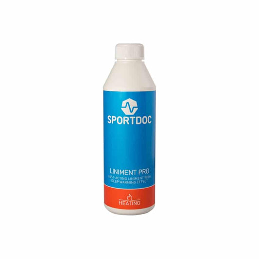 Sportdoc Liniment Pro – Värmande linimentkräm 500 ml