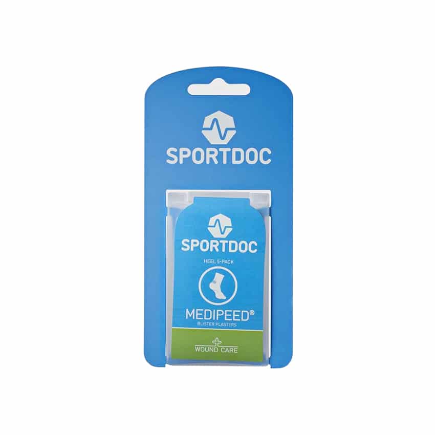 Sportdoc Medipeed náplasti na pľuzgiere – balenie 5 ks pre rýchle hojenie