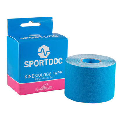 Sportdoc Kinesiotejp – Na Zmiernenie Bolesti, Podporu & Rýchlejšie Zotavenie