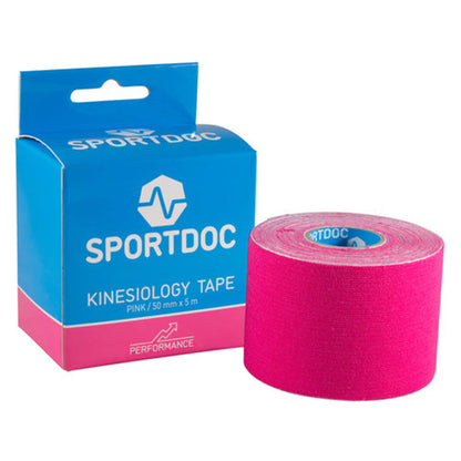 Sportdoc Kinesiotejp – Na Zmiernenie Bolesti, Podporu & Rýchlejšie Zotavenie